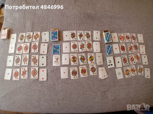 Колоди колекционерски карти, снимка 3 - Карти за игра - 54776984