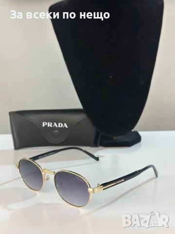 Prada Слънчеви Очила С UV400 Защита - Различни Цветове И Модели Код SK1588, снимка 3 - Слънчеви и диоптрични очила - 54656715