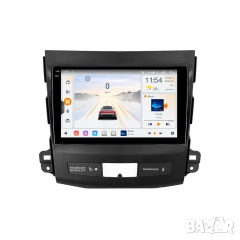 Мултимедия за Mitsubishi Outlander, Peugeot 4007 Citroen C‑Crosser, Amdroid Навигация, Waze, Carplay, снимка 3 - Аксесоари и консумативи - 35238129