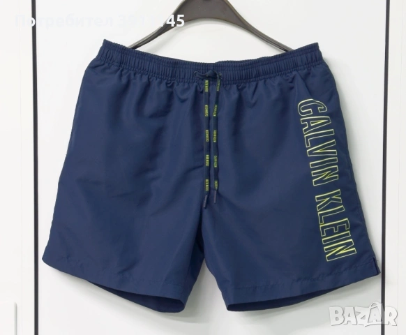 Calvin Klein Swimwear бански шорти размер L, Нови