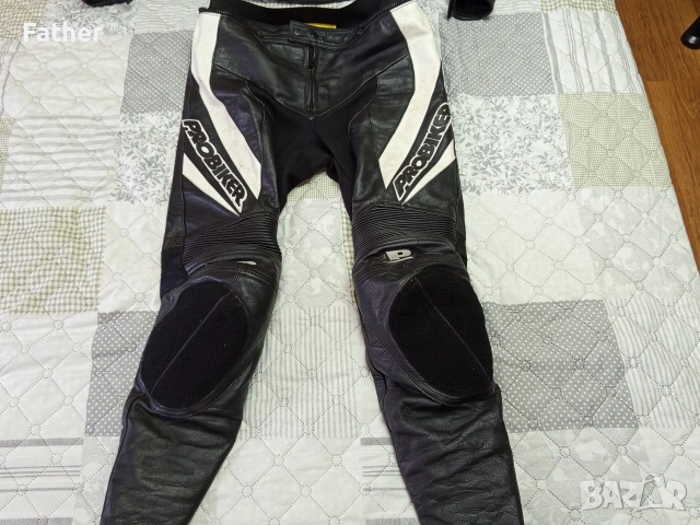 Кожен мото екип Pro biker - 52 размер, снимка 3 - Аксесоари и консумативи - 55248391