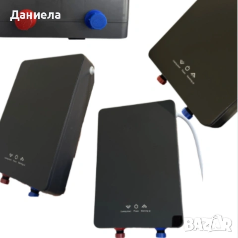 Термостатичен проточен бойлер 5500W с моментално загряване на водата за 3 секунди, снимка 8 - Бойлери - 55105894
