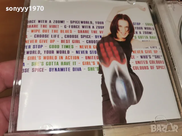 SPICE GIRLS-ORIGINAL CD ВНОС GERMANY 2007261318H2E7R, снимка 3 - CD дискове - 55348502