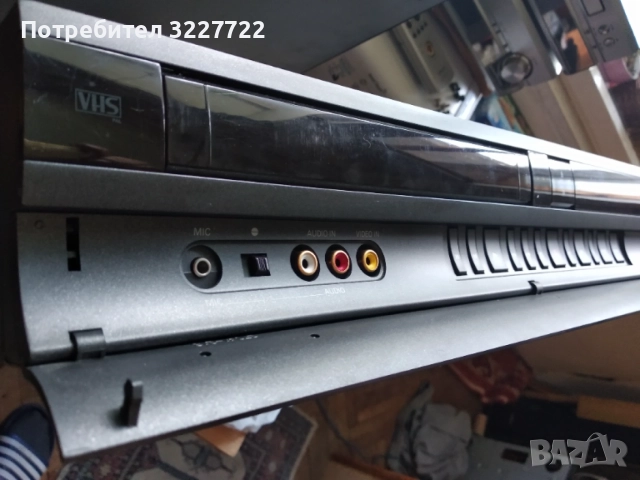 Grundig gv 2392 VHS rekorder за ремонт/части, снимка 3 - Плейъри, домашно кино, прожектори - 54667181