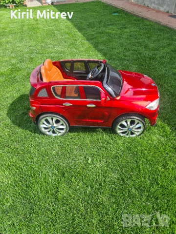 Акумулаторна кола BMW, снимка 4 - Коли, камиони, мотори, писти - 54518265