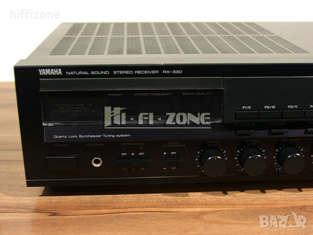 Ресивър  Yamaha rx-330 /, снимка 3 - Ресийвъри, усилватели, смесителни пултове - 54712121