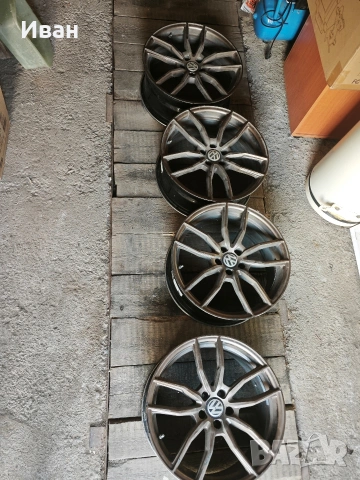 джанти за VW Tiguan , снимка 3 - Гуми и джанти - 54633012