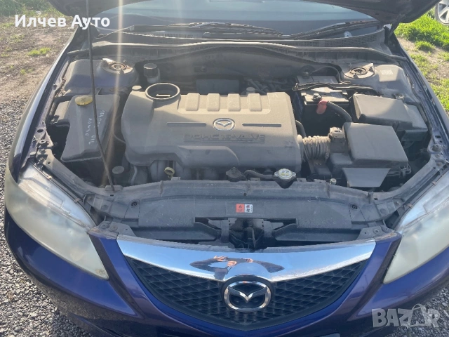 Мазда 6 1.8i 88kw 04г на части, снимка 8 - Автомобили и джипове - 54398661