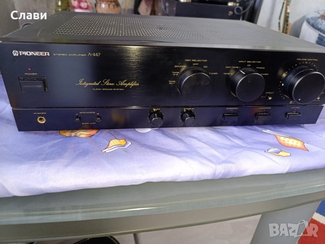 Усилвател Pioneer A-447 