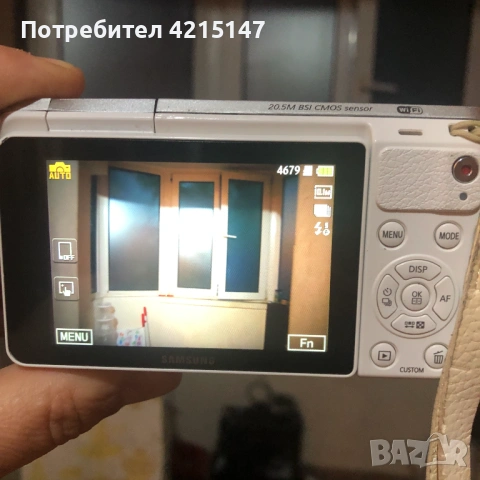 Samsung NX Mini 20.5MP Digital Camera-(Фотоапарат), снимка 11 - Фотоапарати - 54622235