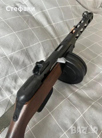PPSH41 Светло и тълно кафяво - Нефункционално 3D отпечатано копие, снимка 3 - Колекции - 55527668