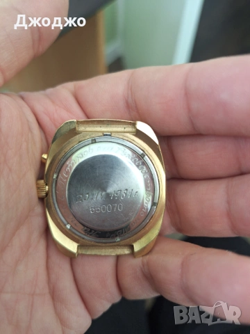 Слава AU10 27 jewels, снимка 2 - Мъжки - 54551252