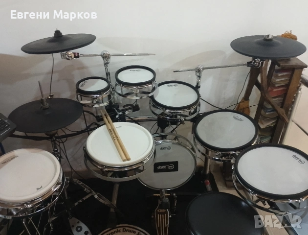 Продавам пълен комплект Електронни барабани с модул Roland TD-27 , снимка 3 - Ударни инструменти - 54814301