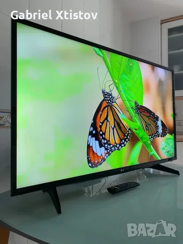 Като нов LG СМАРТ ТЕЛЕВИЗОР 43 ИНЧА 4K, снимка 3 - Телевизори - 55679139