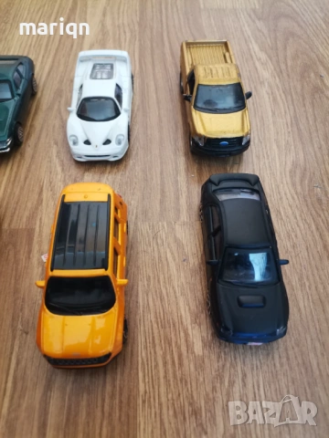 Колички за игра 10 бр. , снимка 7 - Коли, камиони, мотори, писти - 42057316