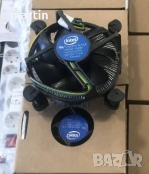 Охладител Intel box  LGA 1200, 1150, 1151, 1155, 1156 CPU Cooler