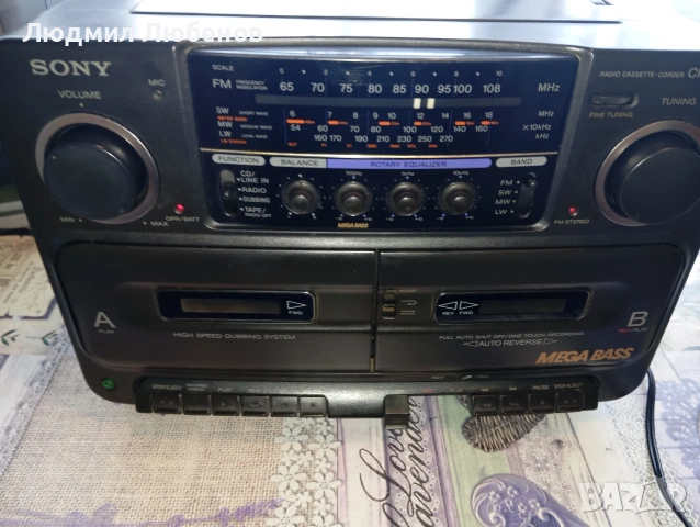 Глава от касетофон Sony CFS715L