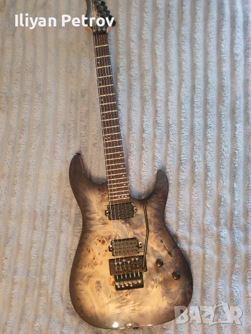 Schecter C-6 FR PRO 2021 - Charcoal Burst, снимка 2 - Китари - 55148174