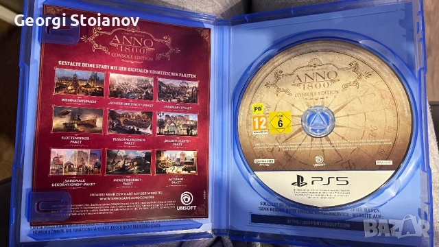 Anno 1800 PS5 playstation 5, снимка 2 - Игри за PlayStation - 54718321