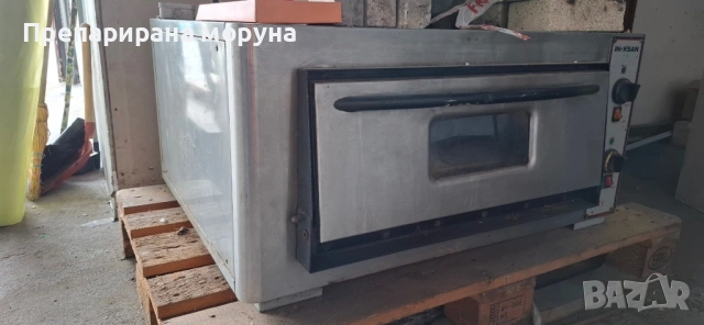 професионална фурна за пица , снимка 3 - Обзавеждане на кухня - 54438640