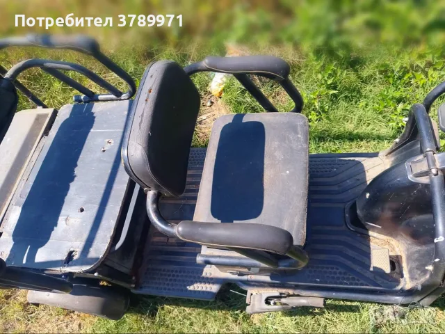 Електрическа триколка с покрив TS-302 MAXI 2000W 60V 36AH, снимка 3 - Мотоциклети и мототехника - 55441843