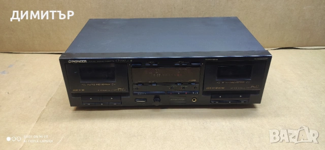 Двукасетен дек Pioneer CT-W 601 R