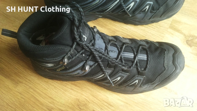 SALOMON X ULTRA GORE-TEX Boots размер EUR 43 1/3 обувки водонепромокаеми - 2724, снимка 8 - Мъжки боти - 54973872