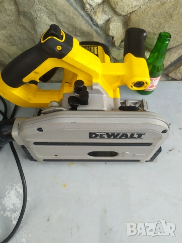 Dewalt DWS 520 Ръчен циркуляр с потапяне, снимка 3 - Циркуляри - 55236707