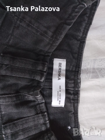 Дънкова пола Bershka XS