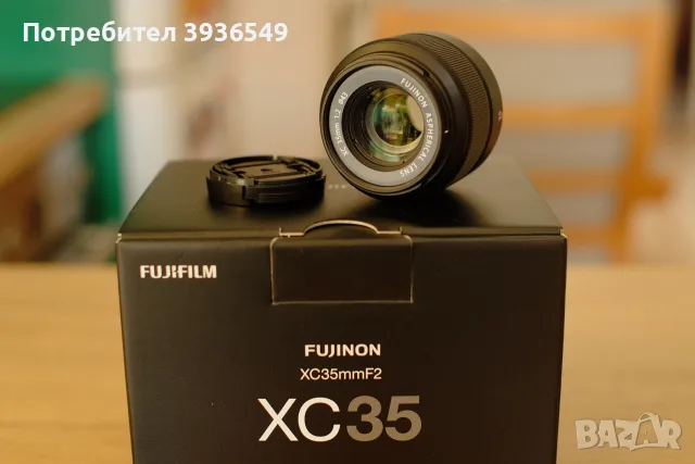 Fujifilm 35mm F2 XC, снимка 2 - Обективи и филтри - 55508837