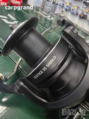 Макара Daiwa 24 VERTICE 35 5000LD, снимка 6 - Макари - 54120643