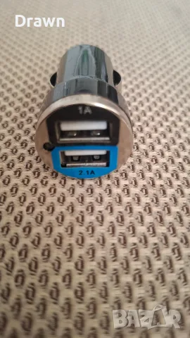 Зарядно на 12V USB