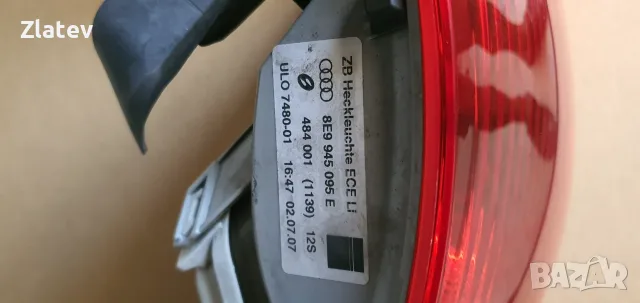 Оригинални външни стопове с платки за Audi A4 B7 Avant (комби) – комплект, снимка 3 - Части - 55640801