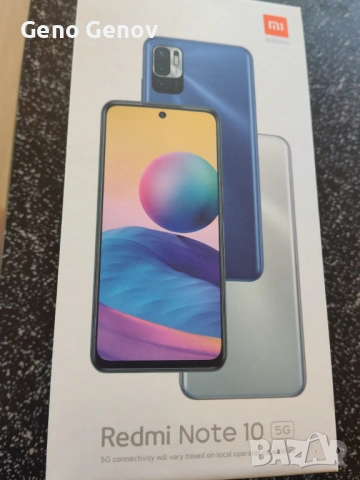 Redmi Note 10 5g, снимка 4 - Xiaomi - 54725875