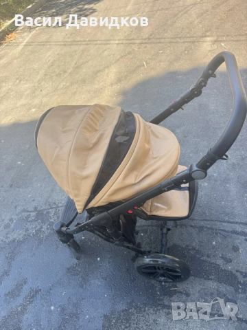 Dada Paradiso MAX 500 Jet-Ace 3 в 1, снимка 5 - Детски колички - 55358256