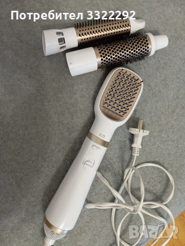 Четка с горещ въздух Philips Series 3000 BHA310/00, 800 W