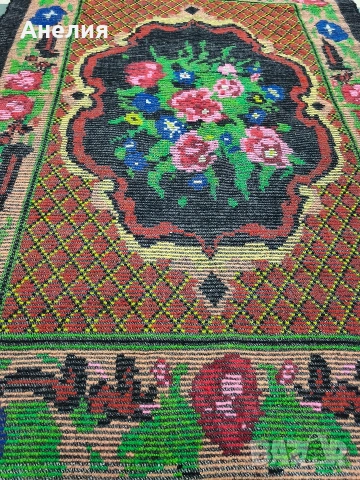 Китеник ръчно изработен, снимка 6 - Покривки за легло - 55104670