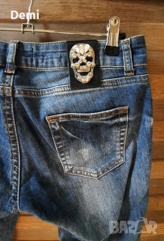 Дамски дънки Philipp Plein, снимка 11 - Дънки - 54881456