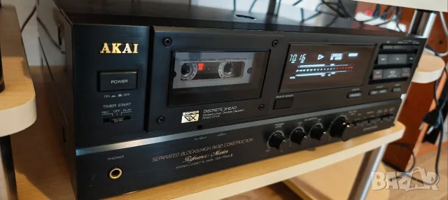 Касетен дек Akai gx-75, снимка 2 - Декове - 55574991