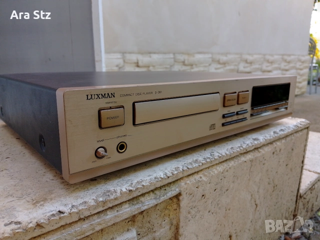CD LUXMAN. , снимка 3 - Ресийвъри, усилватели, смесителни пултове - 54444370
