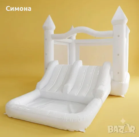 Бял замък / батути под наем, снимка 4 - Други услуги - 55404054