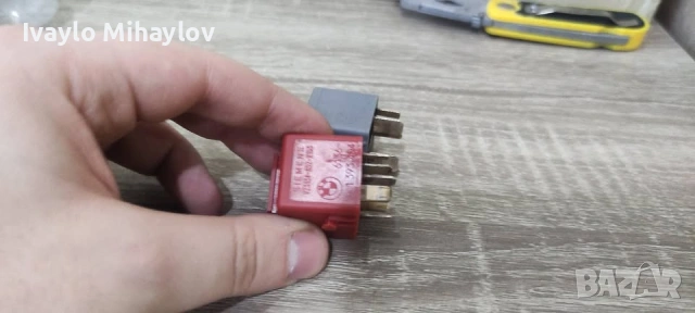 Релета за ABS и перката за климатика - BMW E36, снимка 5 - Части - 54206532