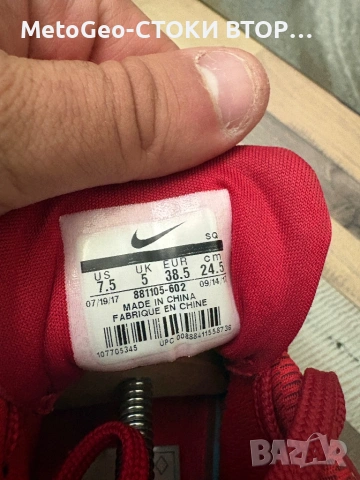 Оригинални обувки Найк Nike AirMax 90, снимка 6 - Дамски ежедневни обувки - 54428133