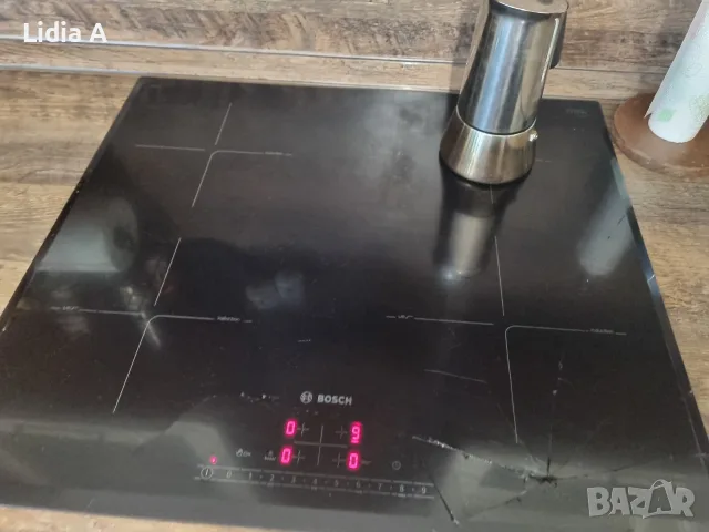 Индукционен котлон Bosch