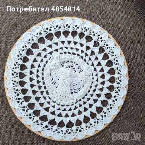 Пано „Ангел“. Диаметър 26 см.