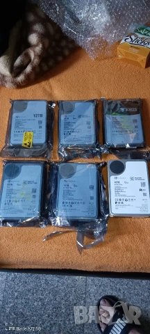 6 хард диска ! 102tb !, снимка 9 - Твърди дискове - 53739979
