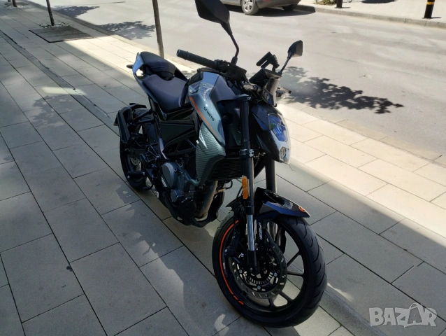 CFMOTO 300NK 2024 | 2600 km | Гаранция до 2029 | CFMOTO Ride | ЦФМото 300 НК, снимка 4 - Мотоциклети и мототехника - 54904966
