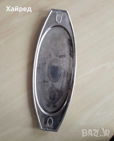 Стар Посребрен сервиз за кафе, снимка 4 - Антикварни и старинни предмети - 54254141