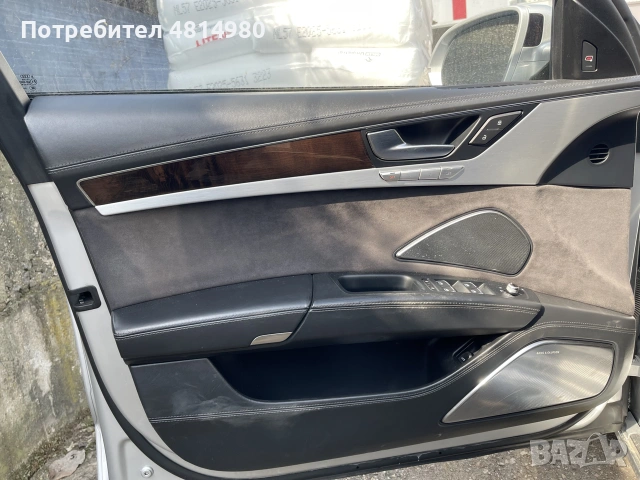 Audi A8L-4.2TDI НА ЧАСТИ, снимка 15 - Автомобили и джипове - 55218071