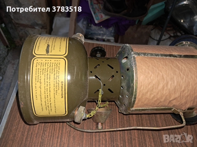 Петромакс, снимка 7 - Антикварни и старинни предмети - 54170223